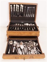 Flatware in Case