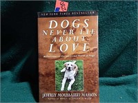 Dogs Never Lie About Love ©1997