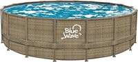 Blue Wave NB19797 18-ft Round x 52-in Deep Pool