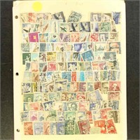 France Stamps Mint and Used, hundreds of stamps