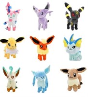 Pokemon Stuffed Animals Set of 9