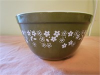 Vintage Pyrex Spring Blossom small Bowl Crazy