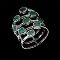 Natural Stunning Emerald Ring