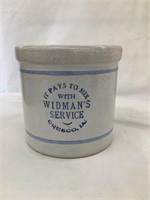 Widman’s Service, Cresco IA Adv. Red Wing