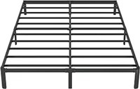 Hobinche 10 Inch Queen Metal Bed Frame With