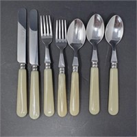 Jean Dubost Flatware