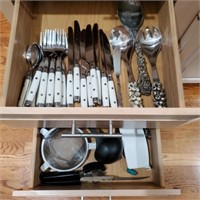 Kitchen Utensils and Flatware