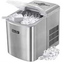 ULN - Stainless Steel Ice Maker