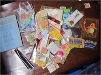 Misc. Stamp & Card Lot