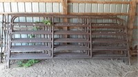 5 - 12' x 5' Cattle Fence / Gate Sections