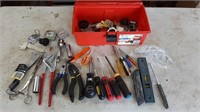 Small Tool Box w/ Tools