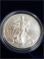 2014 American Silver Eagle