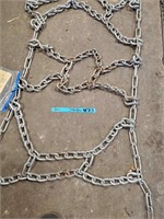 Set of Tire Chains - LIKE NEW