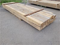 (16)Pcs 12' Hemlock Lumber