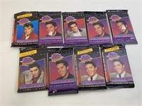 1992 Elvis Sealed Packs of Trading Cards Series 1