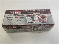 2007 Fleer Baseball Factory Sealed Complete Set