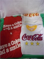 4 Coca-Cola T-Shirts