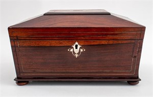 William IV Rosewood Coffret Box