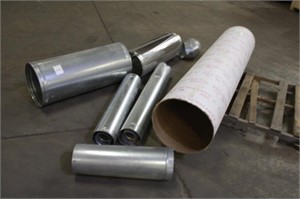 16"x74" Sonotube & Asst Stainless Pipe 12"-14"