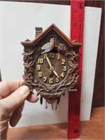 Vintage Lux Clock - No Key