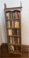 Red Mahogany Bookcase