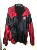 Forty-Niners Lined Windbreaker