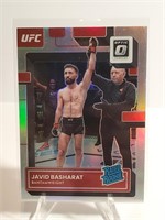 2023 Donruss Optic Silver Holo Javid Basharat RC