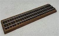 Wood Mounted Model Railroad Track