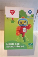 NEW TOY ROBOT WITH LIGHTS AND SOUNDS