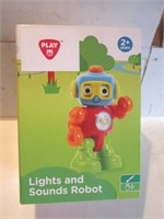 NEW TOY ROBOT WITH LIGHTS AND SOUNDS