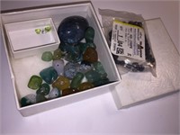 ASSORTED JEWELRY STONES