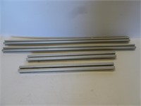 Lot of Heavy Aluminum T-Track Bars - x2 26" & x2