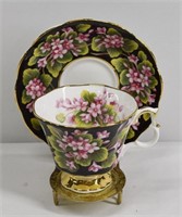 Royal Albert "Mayflower" Tea Cup & Saucer