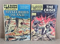 1947 & 1958 Classics Illustrated Comic Books