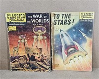 1955 & 1961 Classics Illustrated Comic Books
