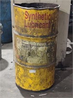 Shell Oil Drum, 14" x 27"
