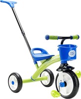 GOMO Tricycles for Toddlers (Green/Blue)