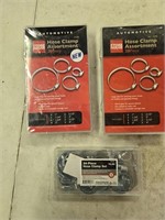 Hose Clamps - unopened