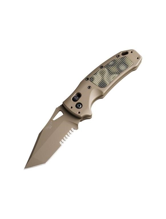 Hogue Fde Gma Grn Sig K320 Scor Axg 3.5 Tb Knife