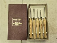 Robert Sorby woodturning lathe tools