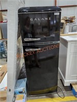 Galanz retro refrigerator and freezer