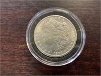 Uncirculated 1891-O Morgan Silver Dollar