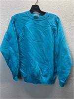 Vintage Crewneck Sweatshirt Hanes Blue