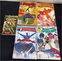 5 Mixed Spider-Man Comics