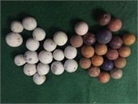 Clay Marbles