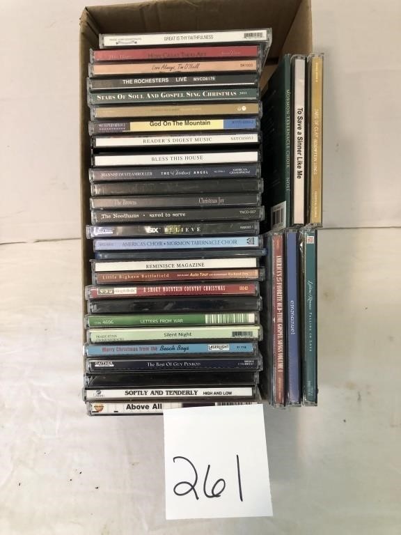 Cds-gospel, etc