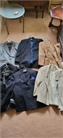 Group of women's jackets