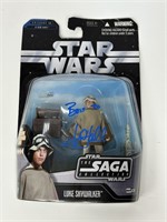 Autograph COA Star War Figure Toy
