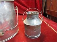 (2) Metal buckets.