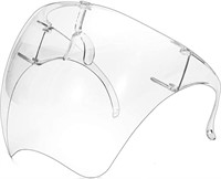 Face Shield Protector Eyes Face with Clear Open P